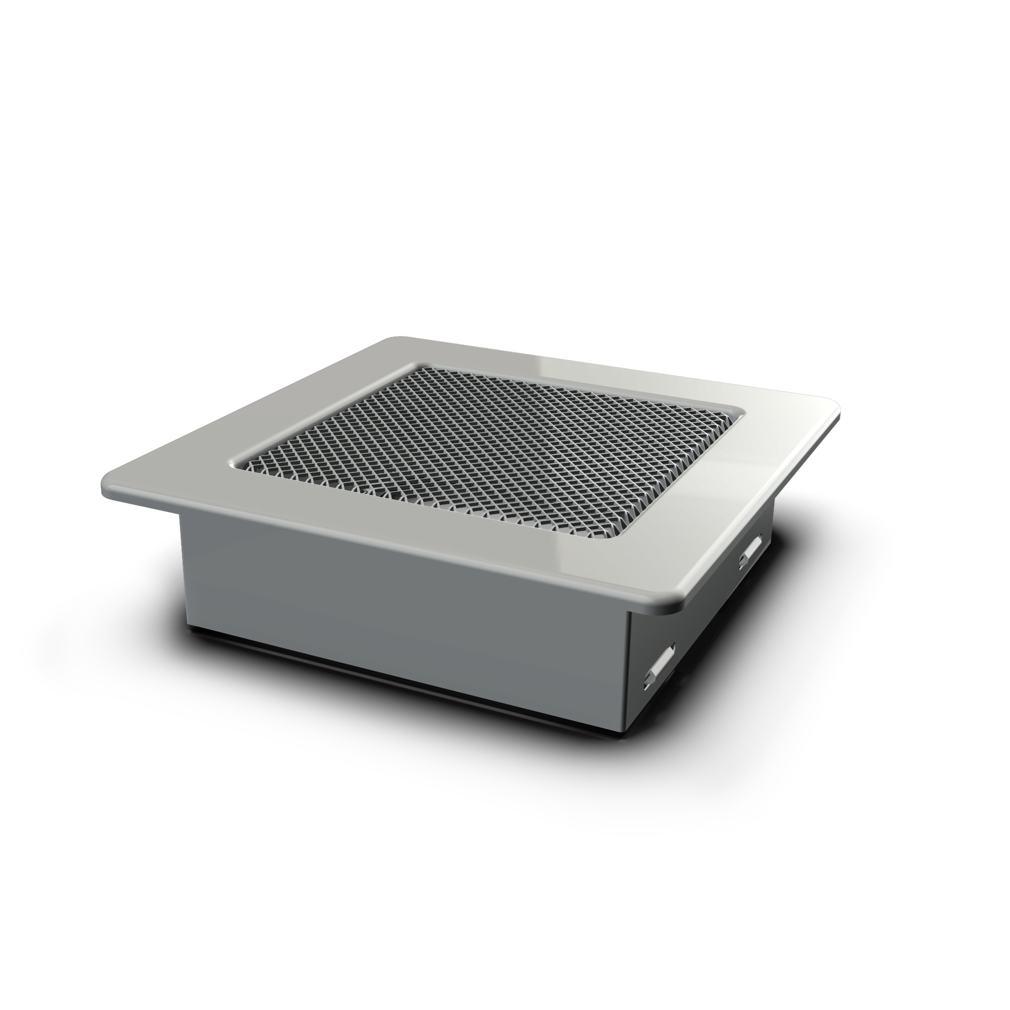 Изображение товара Решетка вентиляционная Grillux 17x17см металлик