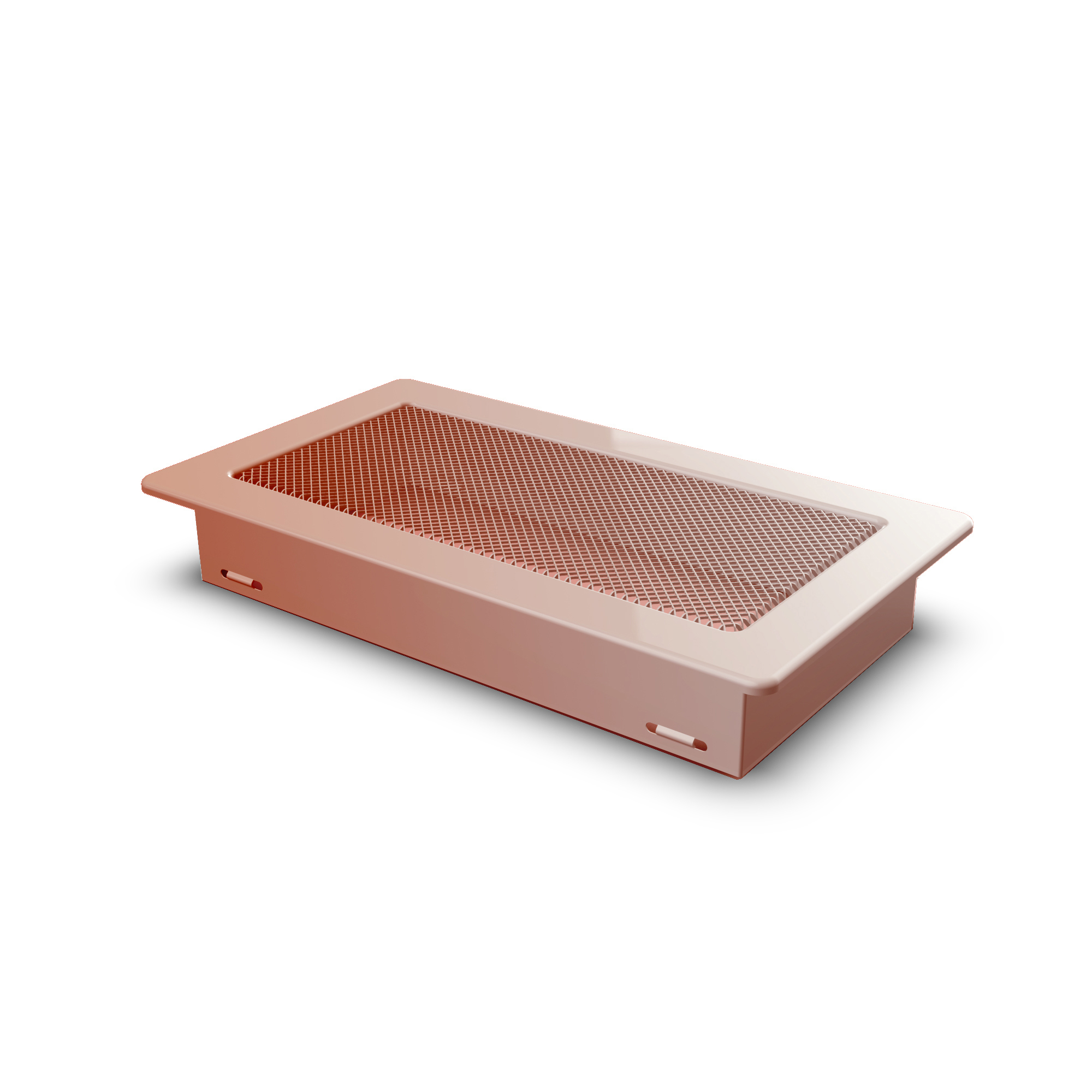 Изображение товара Решетка вентиляционная Grillux 17x30см антик медь Изображение товара Решетка вентиляционная Grillux 17x30см антик медь