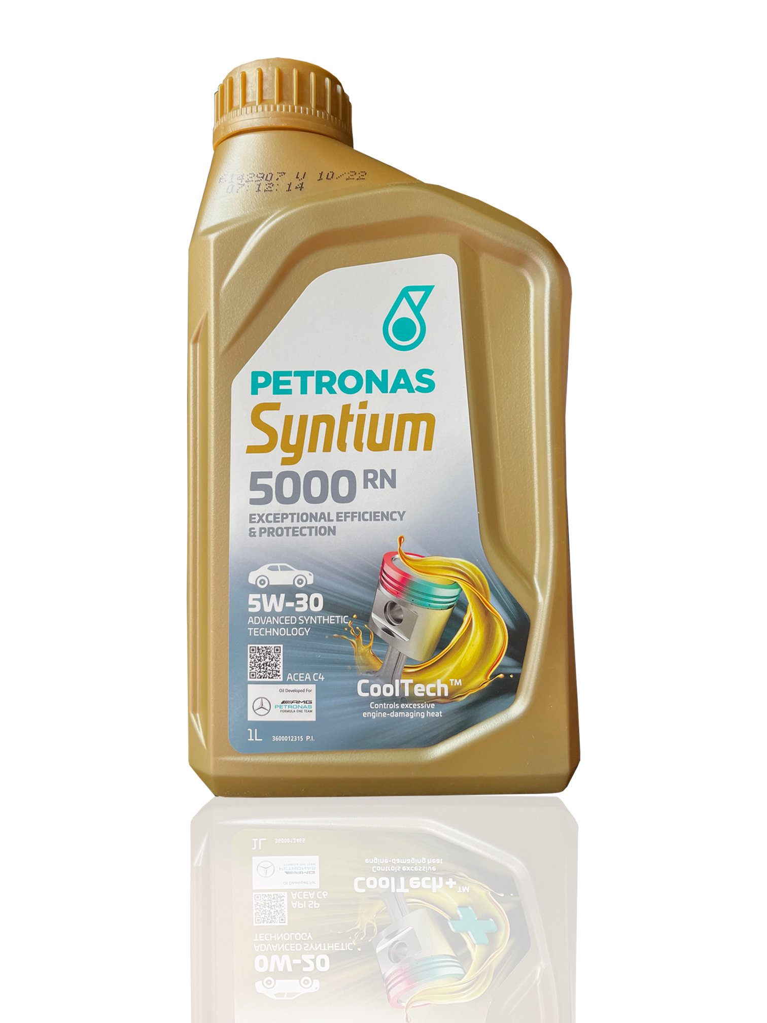 Изображение товара Моторное масло Petronas Syntium 5000 RN 5W30 1 л
