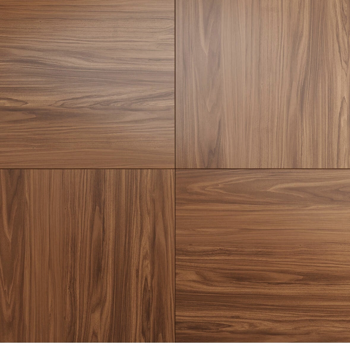 Изображение товара Стеновая панель Alberodiarte Геометрия 930x930мм 0.865м² орех американский