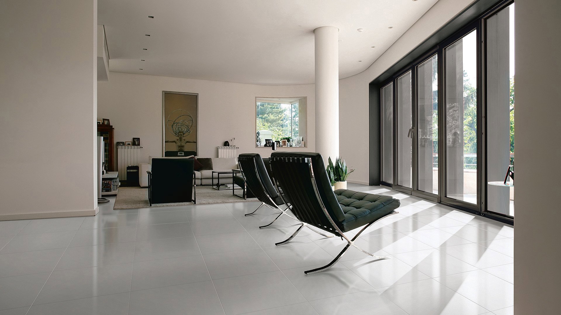 Изображение товара Керамогранит Ldecor XWhite 36R 30x60см белый 0.9 м² для пола и стен