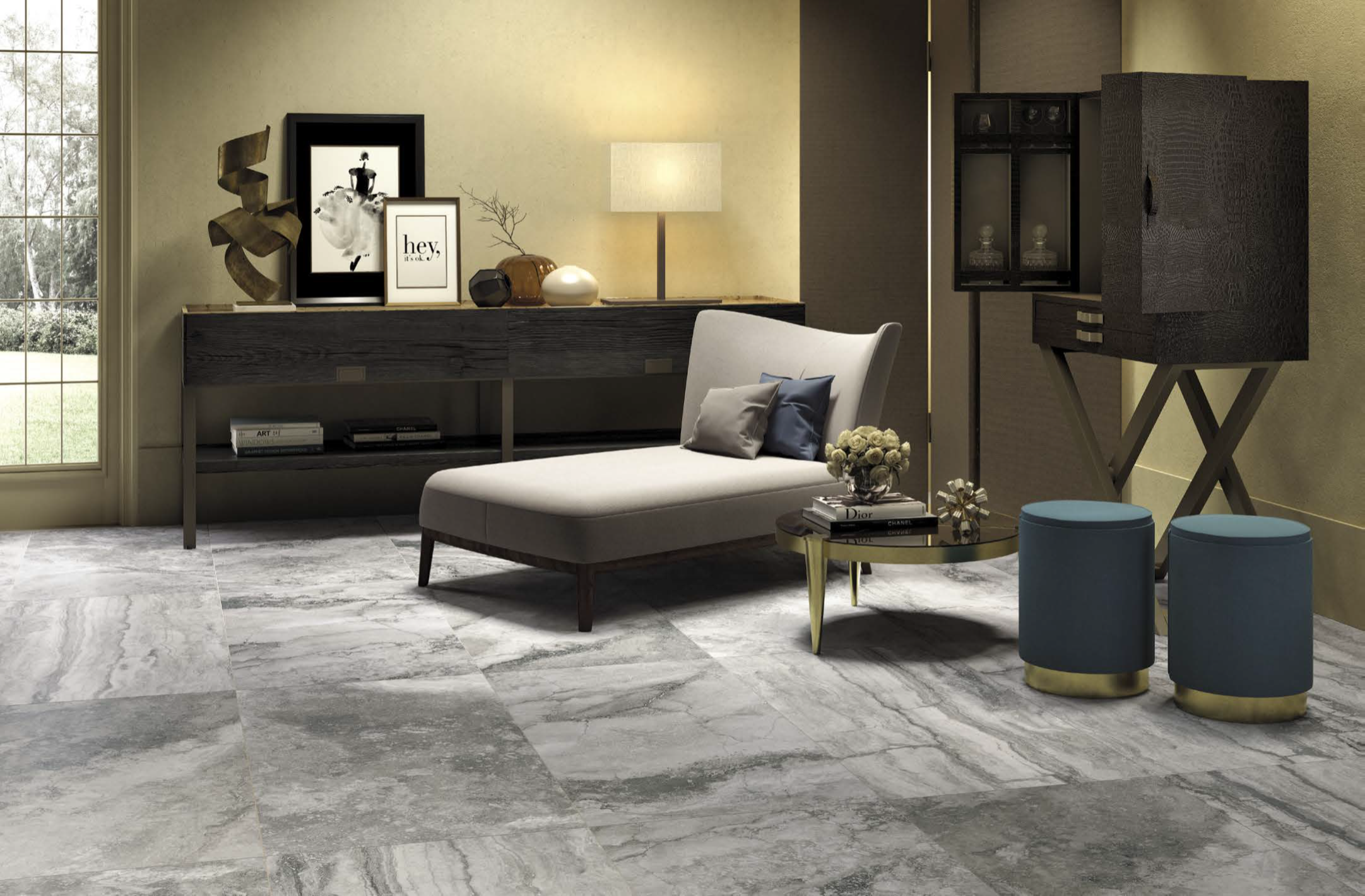 Изображение товара Керамогранит Ldecor Orobianco 60x60 см глянцевый