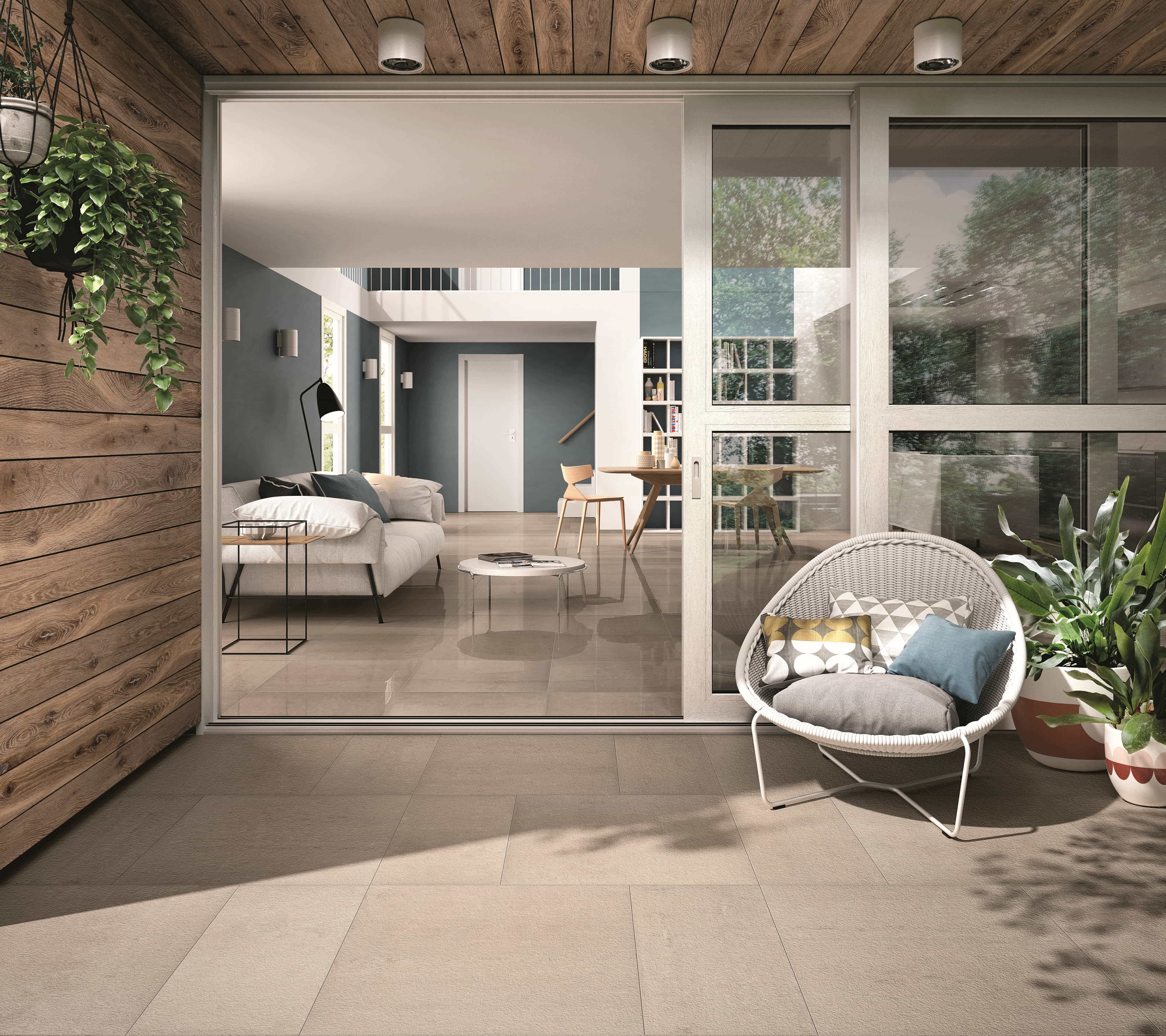 Изображение товара Керамогранит Ldecor Rem 60x60 см серо-коричневый для пола и стен