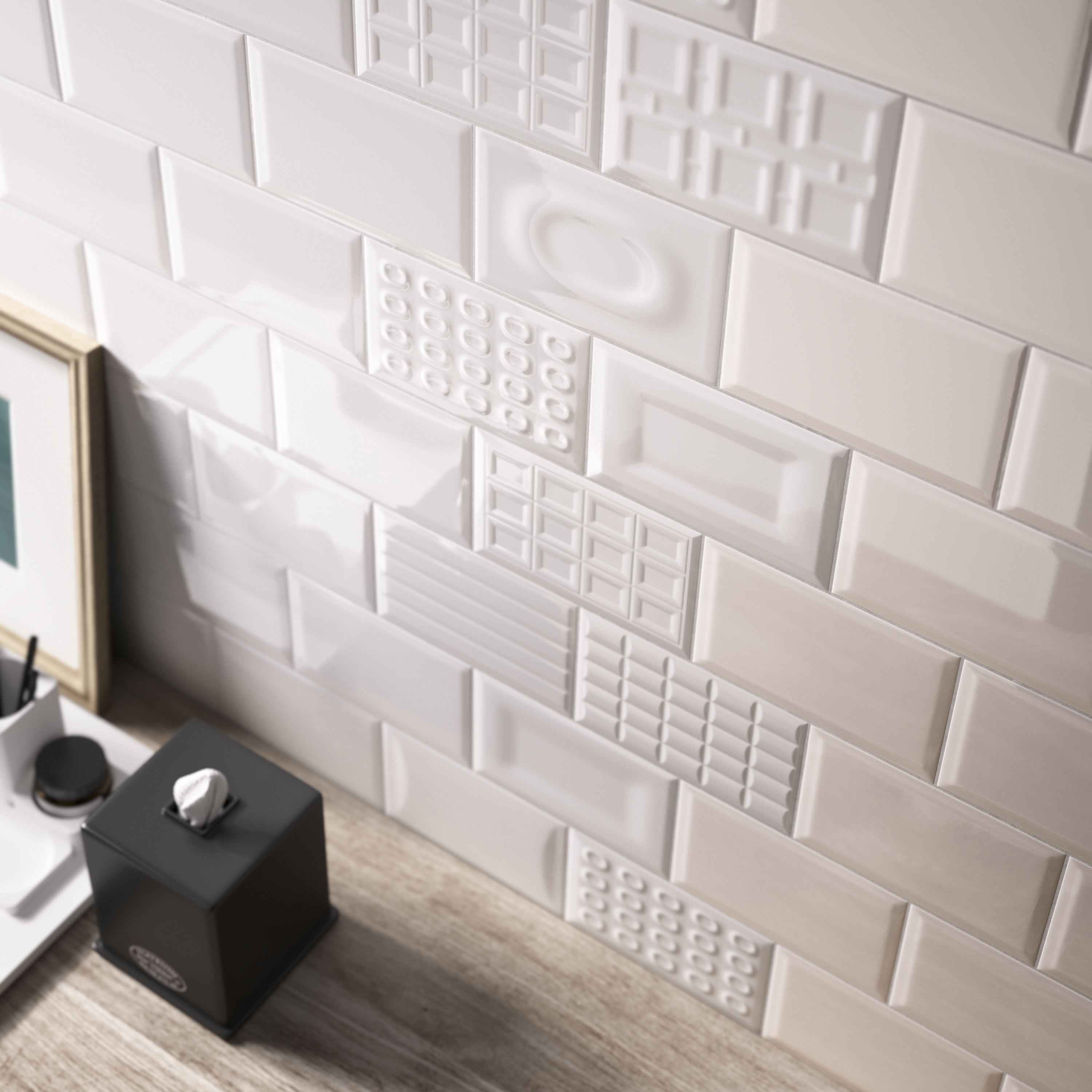 Изображение товара Настенная плитка LDecor Cacao Matt SF 12x18см 0.475 м² цвет зеленый