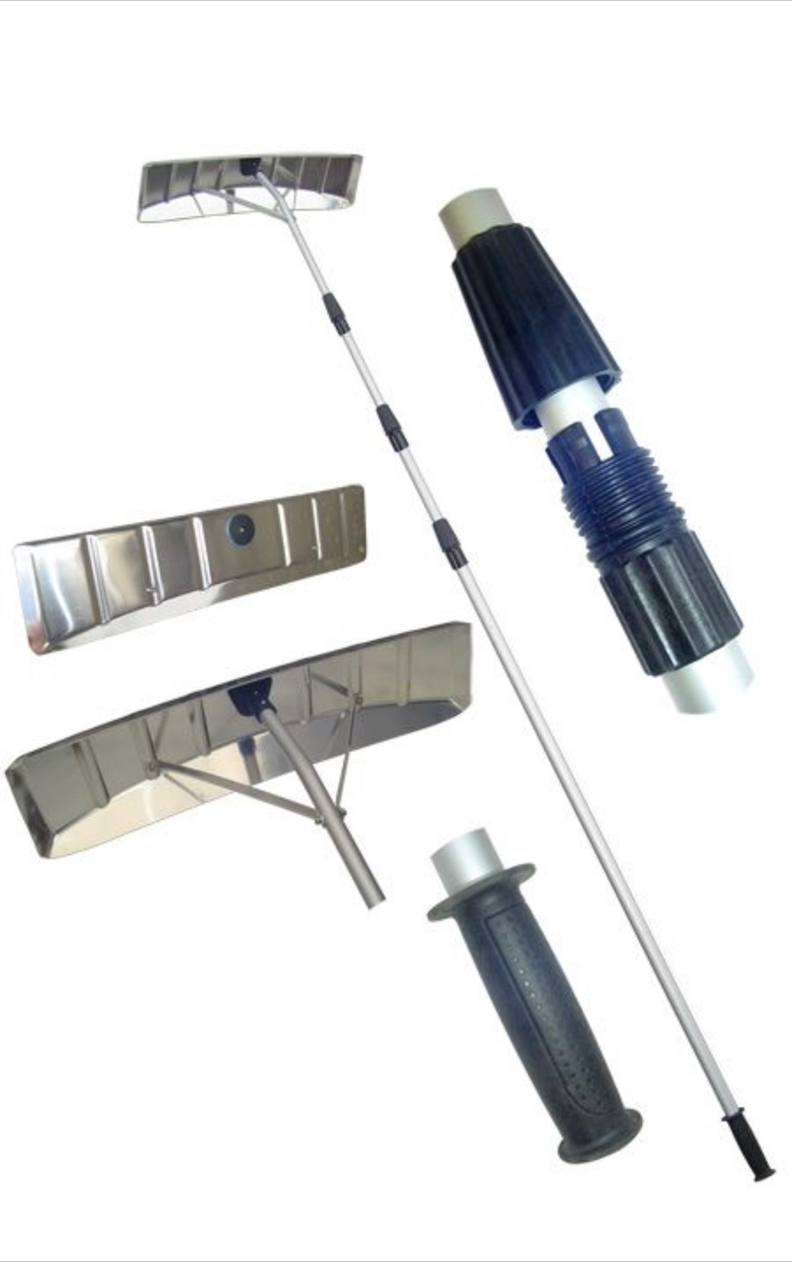 Изображение товара Скребок Skrebki Vsem Каскад 1930x6300 мм для очистки снега с крыш