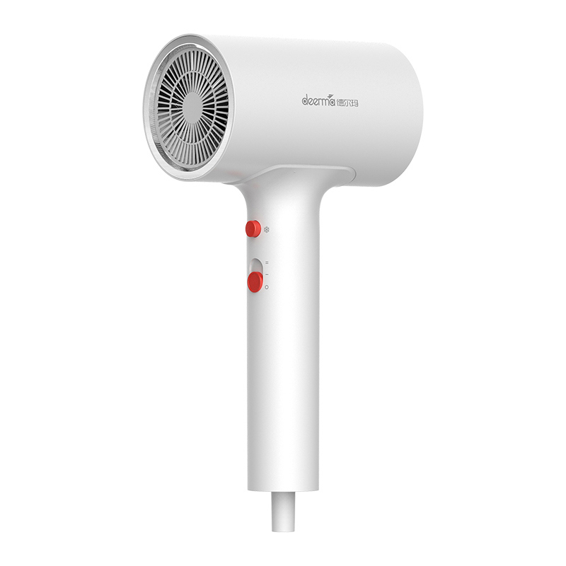 Изображение товара Фен Deerma DEM-CF10W 1600 Вт белый для сушки и укладки волос