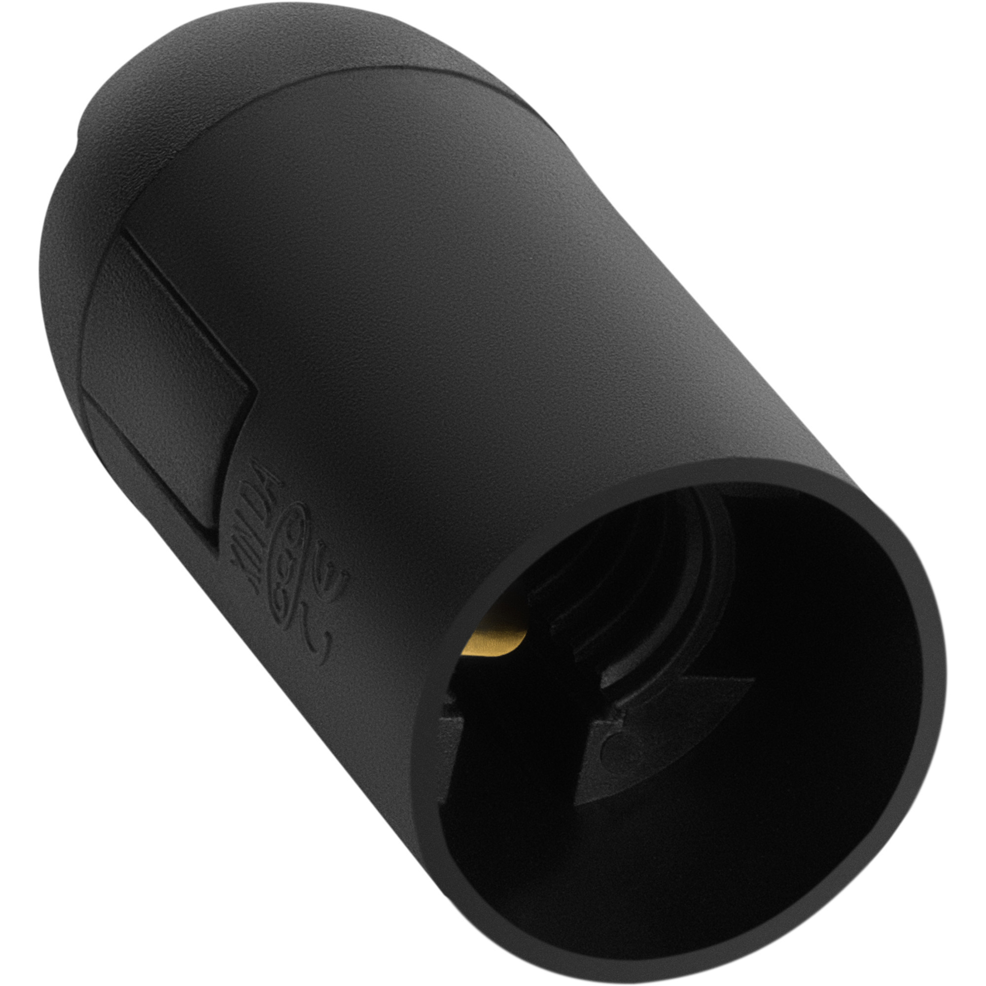 Изображение товара Патрон REV 24523 пластиковый для лампы E14 цвет черный