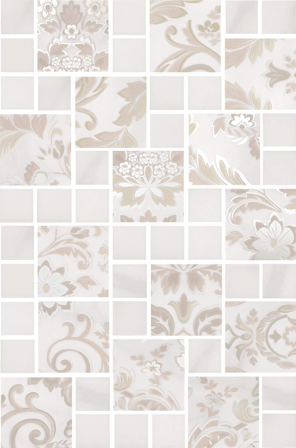 Изображение товара Керамический декор Kerama Marazzi Висконти мозаичный глянцевый 20x30