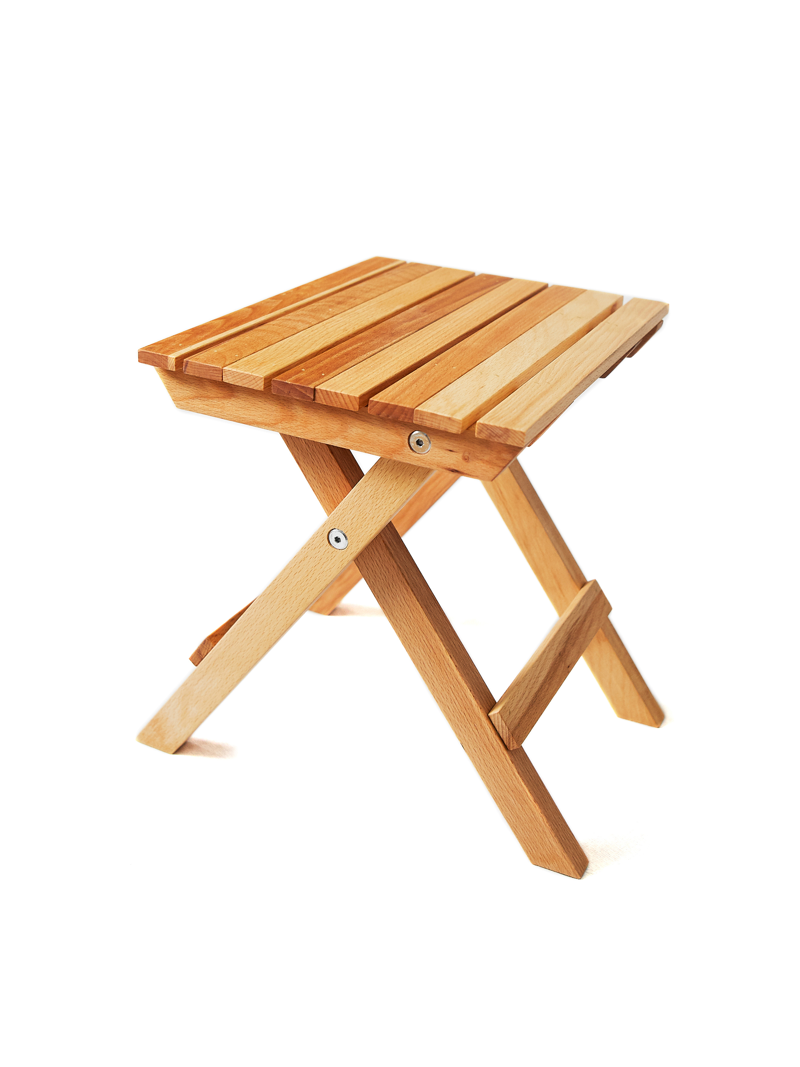 Изображение товара Складной садовый табурет Backwood BW-Stul из бука для дома и улицы