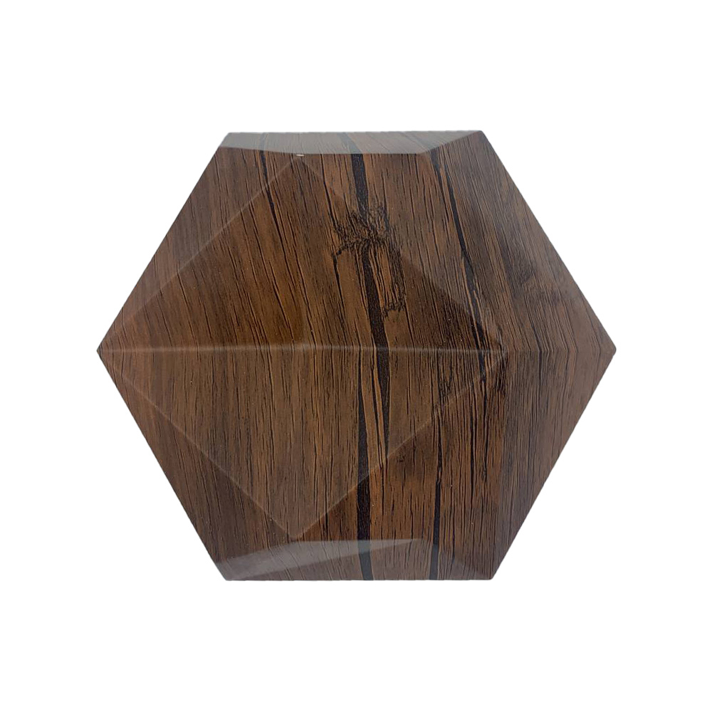 Изображение товара Стеновые панели 3D гипсовые в покрытии Deco Line ЛП241 185x160x44мм, 0.27м2, 12 шт