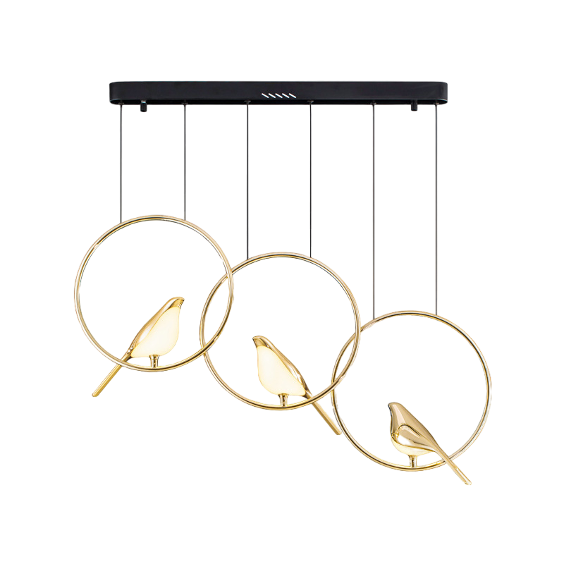 Изображение товара Подвесной светодиодный светильник МЕЛОДИЯ СВЕТА SS5346 для интерьера 8 м²