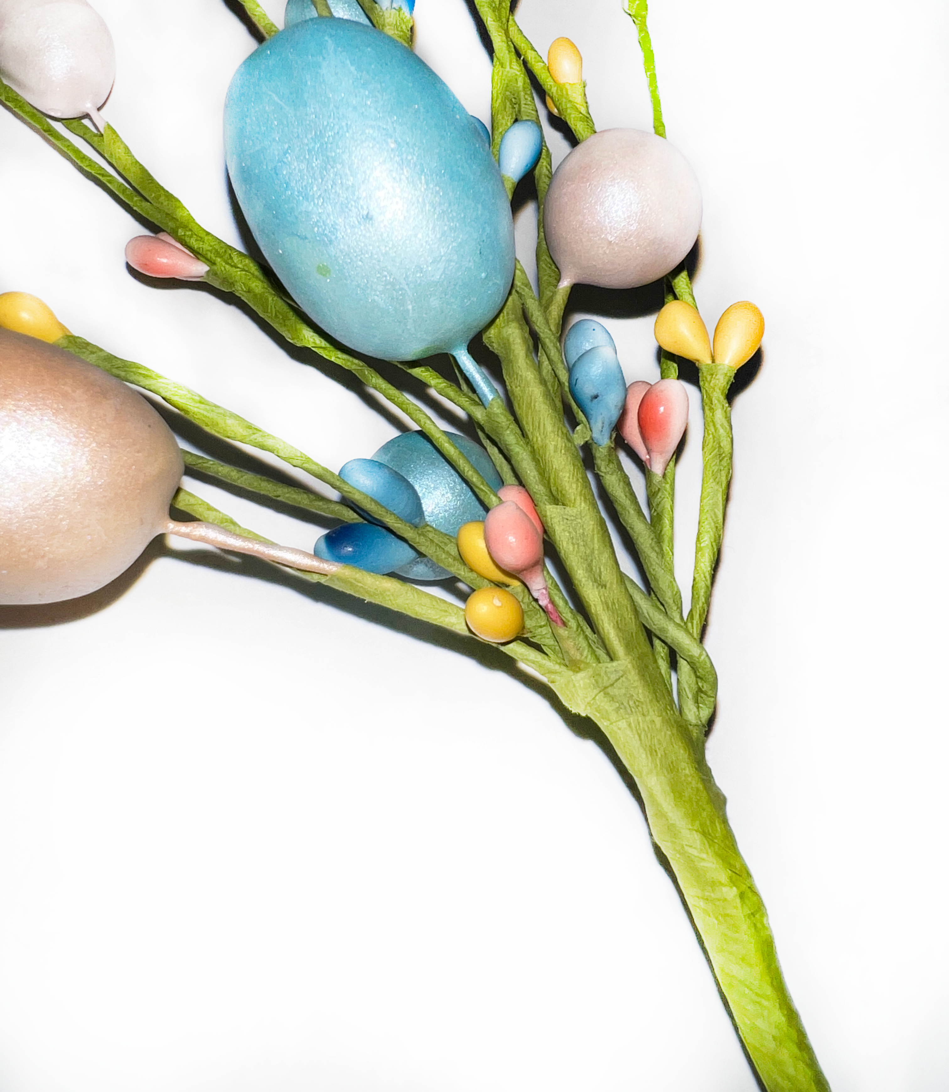 Изображение товара Веточка с пасхальными яйцами 9551469