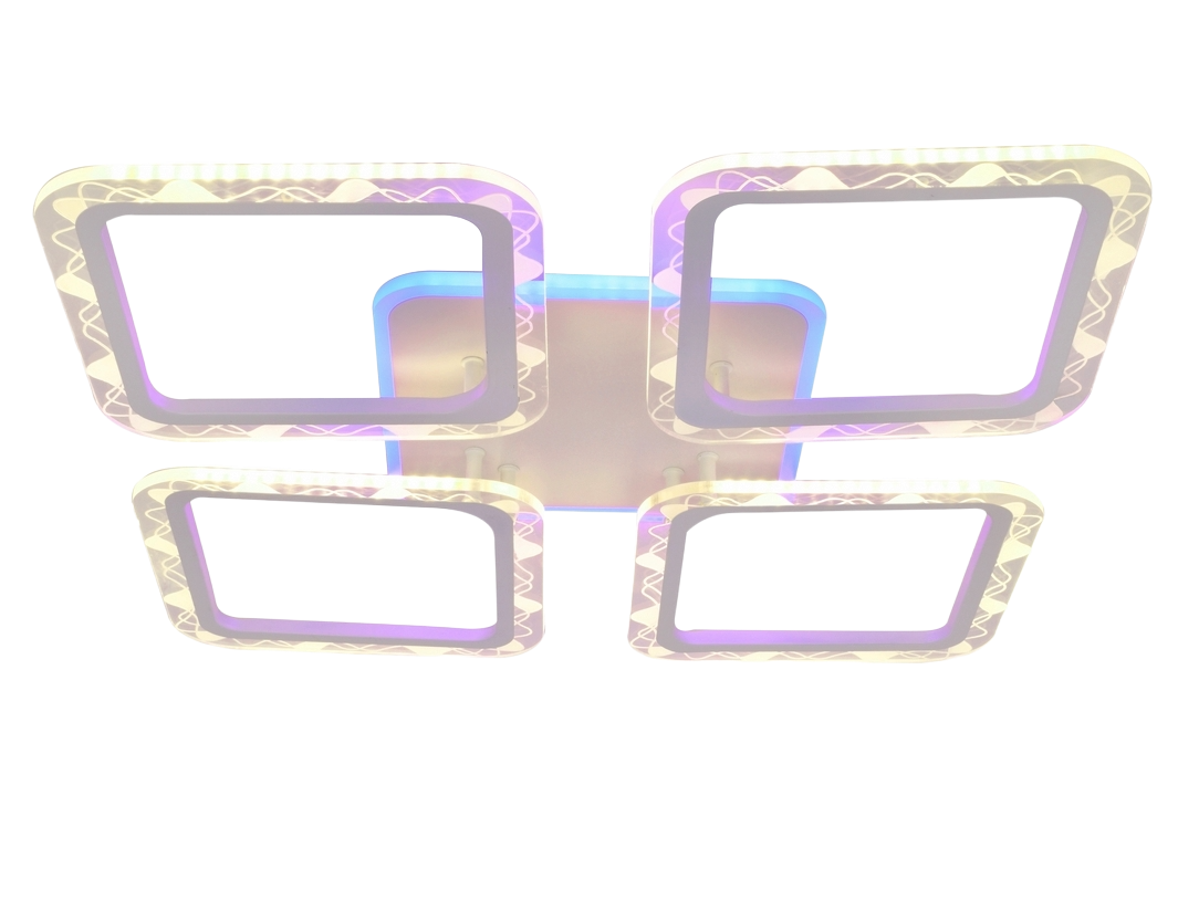 Изображение товара Светильник потолочный светодиодный SELENA M68793 SS1L 15 м² теплый белый золото