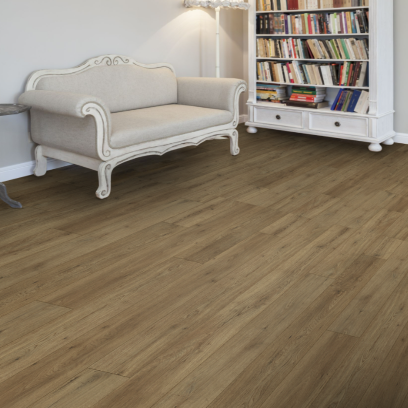 Изображение товара ПВХ плитка Vertigo Loos Lay Wood Chablic Oak 43 класс толщина 5 мм 1.80 м², цена за упаковку