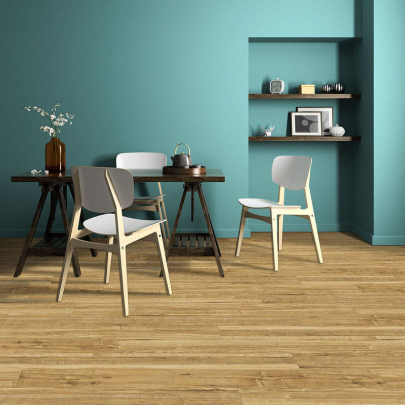 Изображение товара LVT плитка Vertigo Trend Wood Nut Tree 43 класс влагостойкая с эффектом дерева
