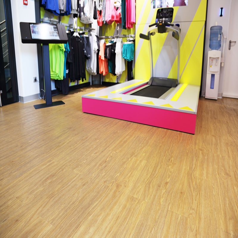 Изображение товара LVT Плитка Vertigo Trend Wood Natural Oak 43 класс толщина 2.50 мм 3.34 м², цена за упаковку