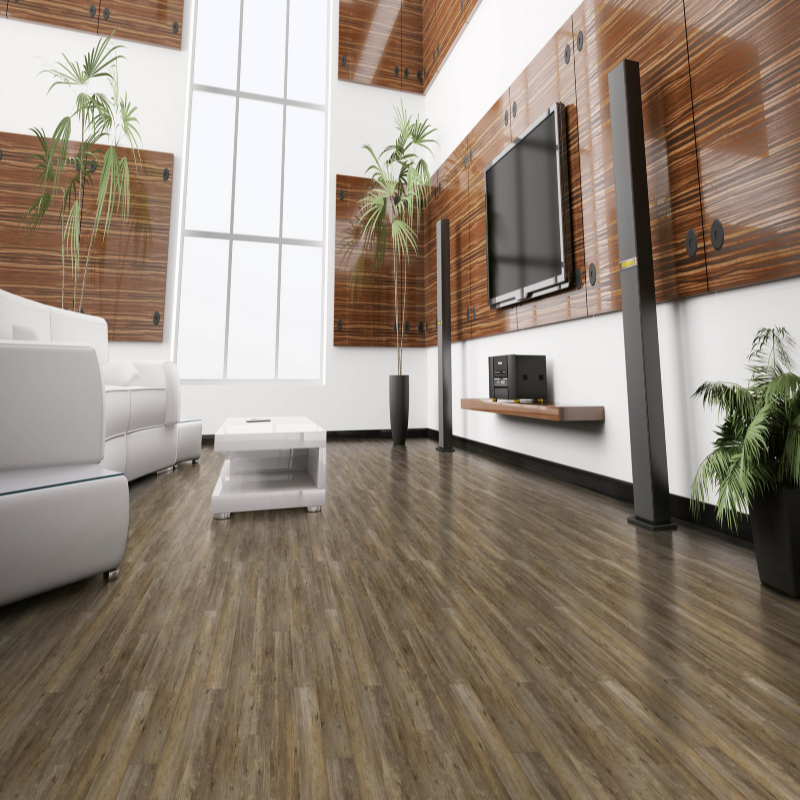 Изображение товара LVT плитка Vertigo Trend Wood Soiled Pine 43 класс влагостойкая для коммерческих помещений