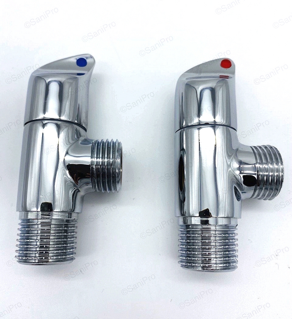 Изображение товара Кран Vieir 1/2" наружная-наружная резьба