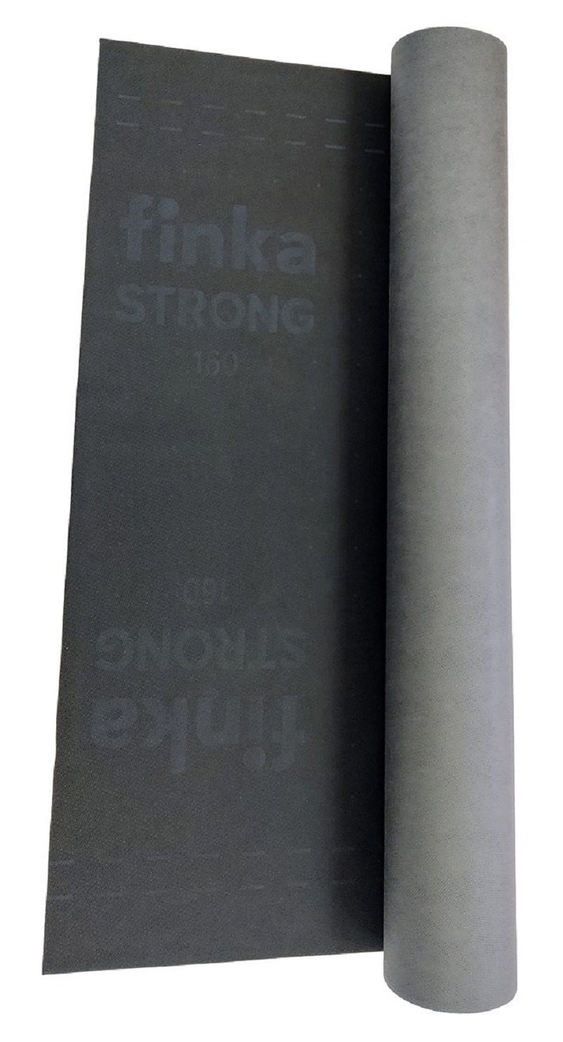 Изображение товара Диффузионная мембрана Finka Strong 160г/м² 1.5x50м 75м² черный Изображение товара Диффузионная мембрана Finka Strong 160г/м² 1.5x50м 75м² черный