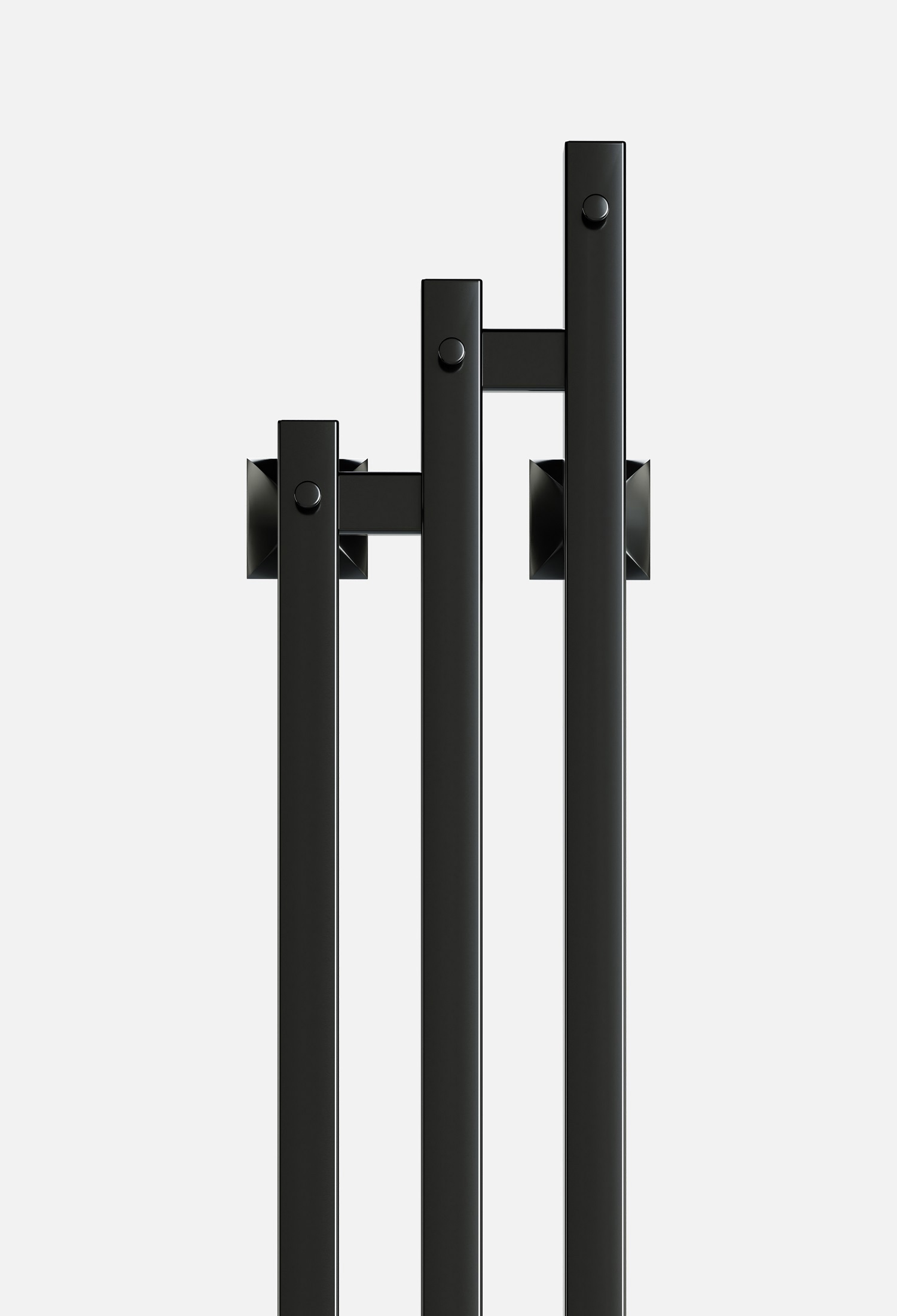 Изображение товара Электрический полотенцесушитель Indigo Sky Pro 170x1500 мм черный муар