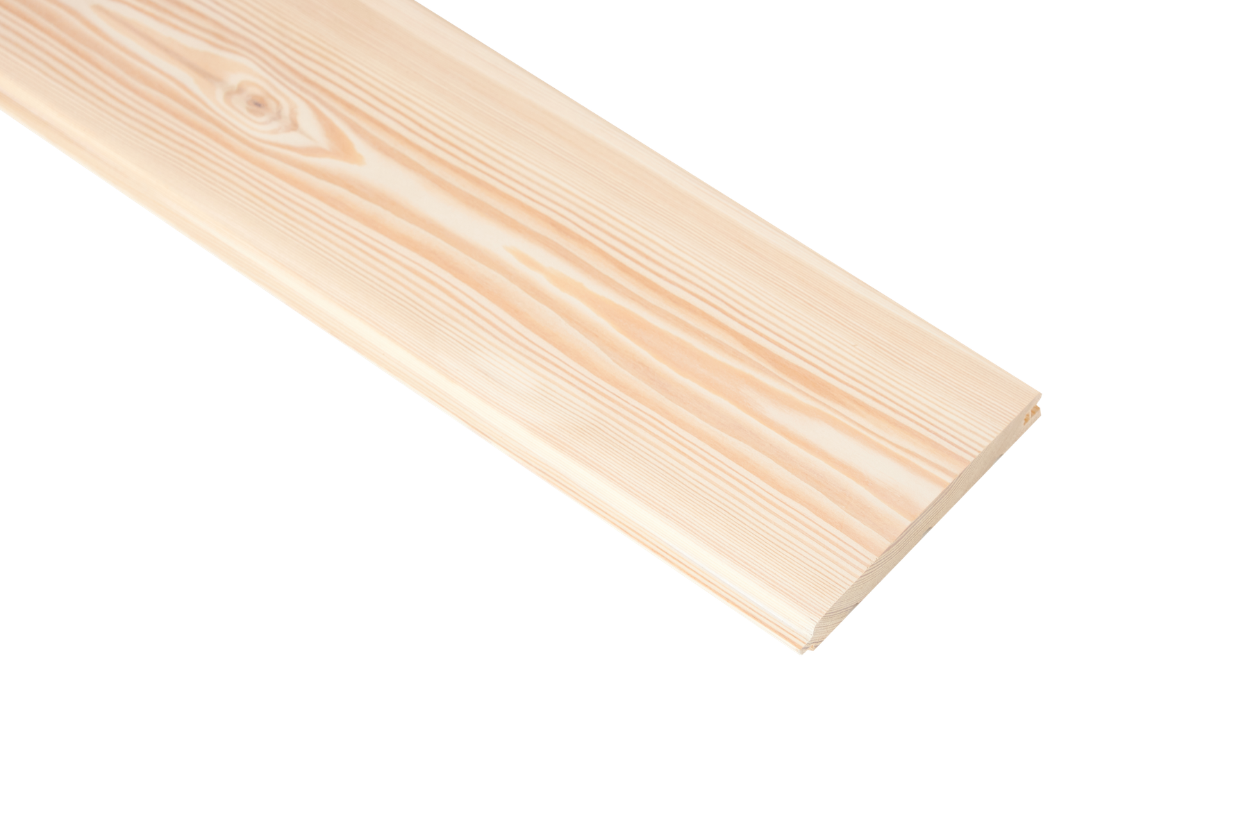 Изображение товара Вагонка из лиственницы Lignum сорт АВ цвет Айсберг 14x117x3000 мм 6 шт./упак