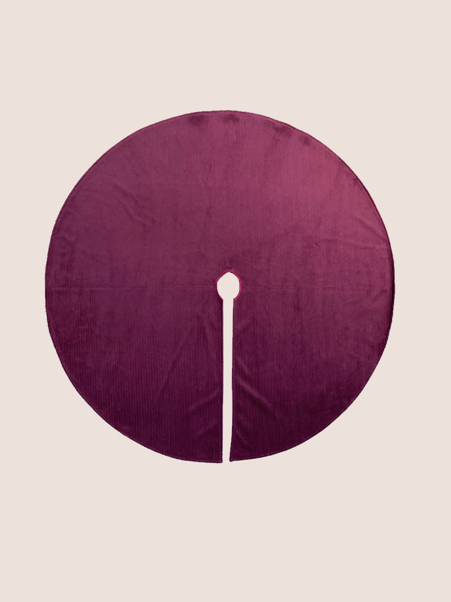 Изображение товара Юбка для елки Merry green wscircle090/vnbordo Wscircle090/vnbordo ø 90 см