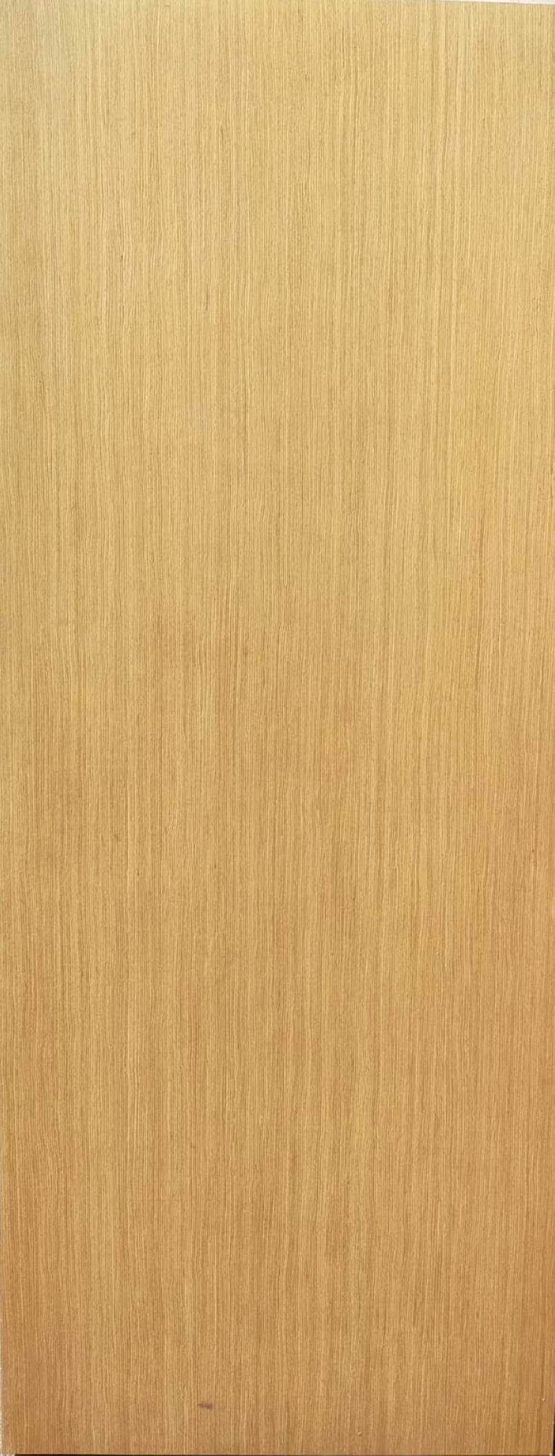 Изображение товара Дверь межкомнатная Классика глухая 80x200см полипропилен цвет дуб без замка и петель