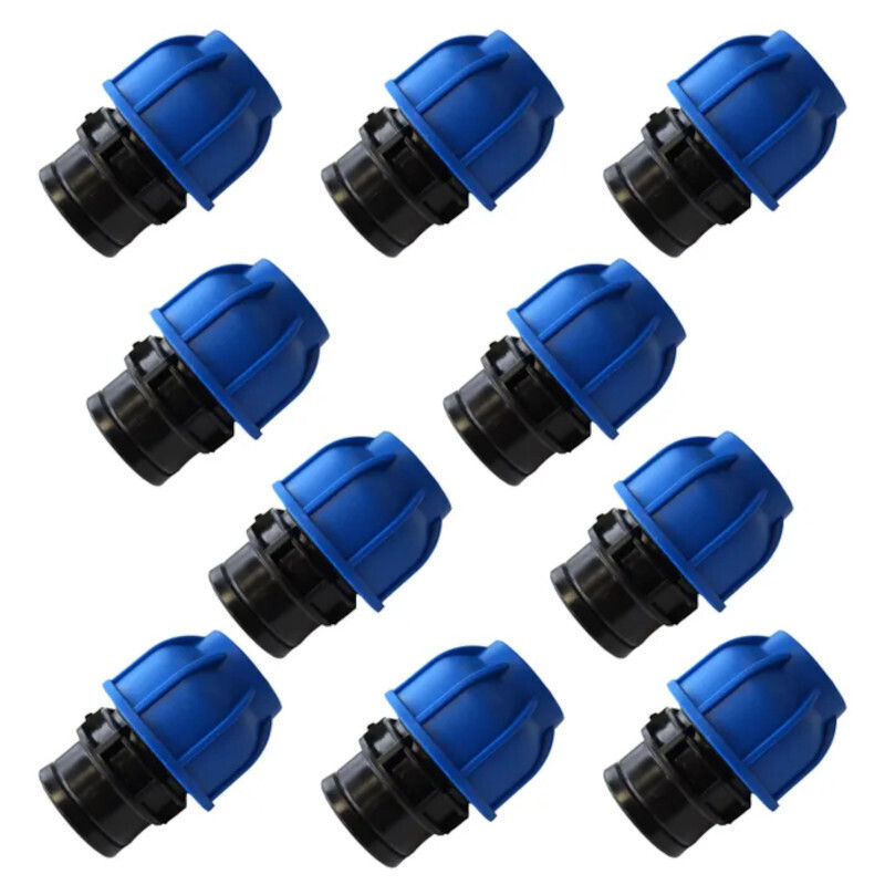 Изображение товара Муфта комбинированная Boutte 1"x25 мм ВР полипропилен 10 шт