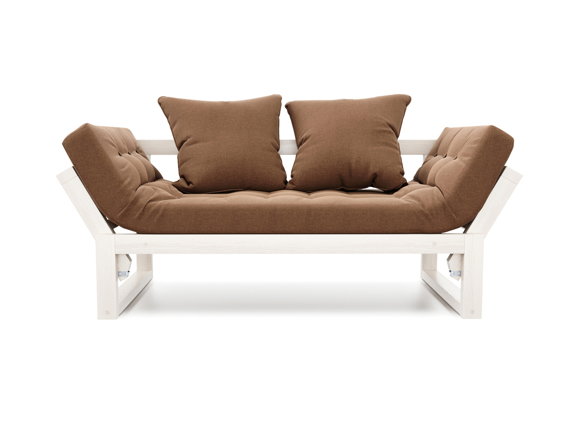 Изображение товара Кушетка Arsko Амбер 170x70x69 см из массива дерева с трансформацией для интерьера и сада