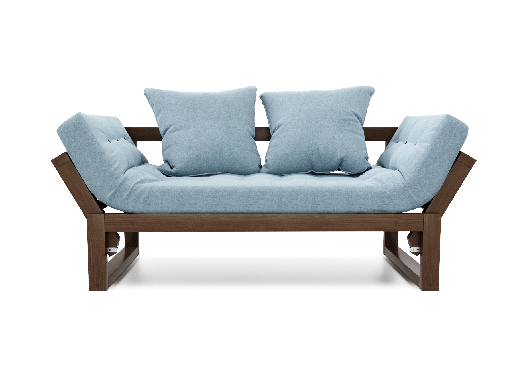 Изображение товара Кушетка Arsko Амбер 170x70x69 см массив дерева цвет голубой