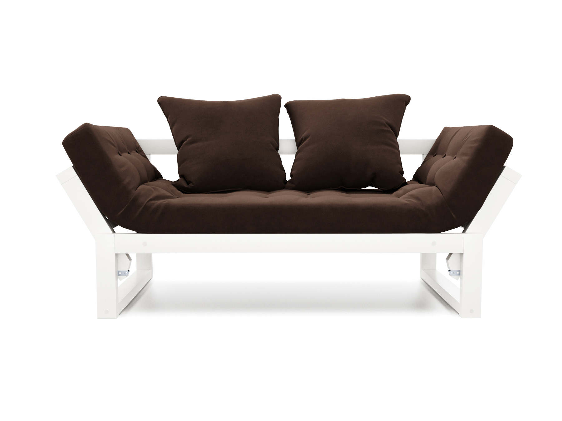 Изображение товара Кушетка Arsko Амбер 170x70 см из массива дерева коричневая