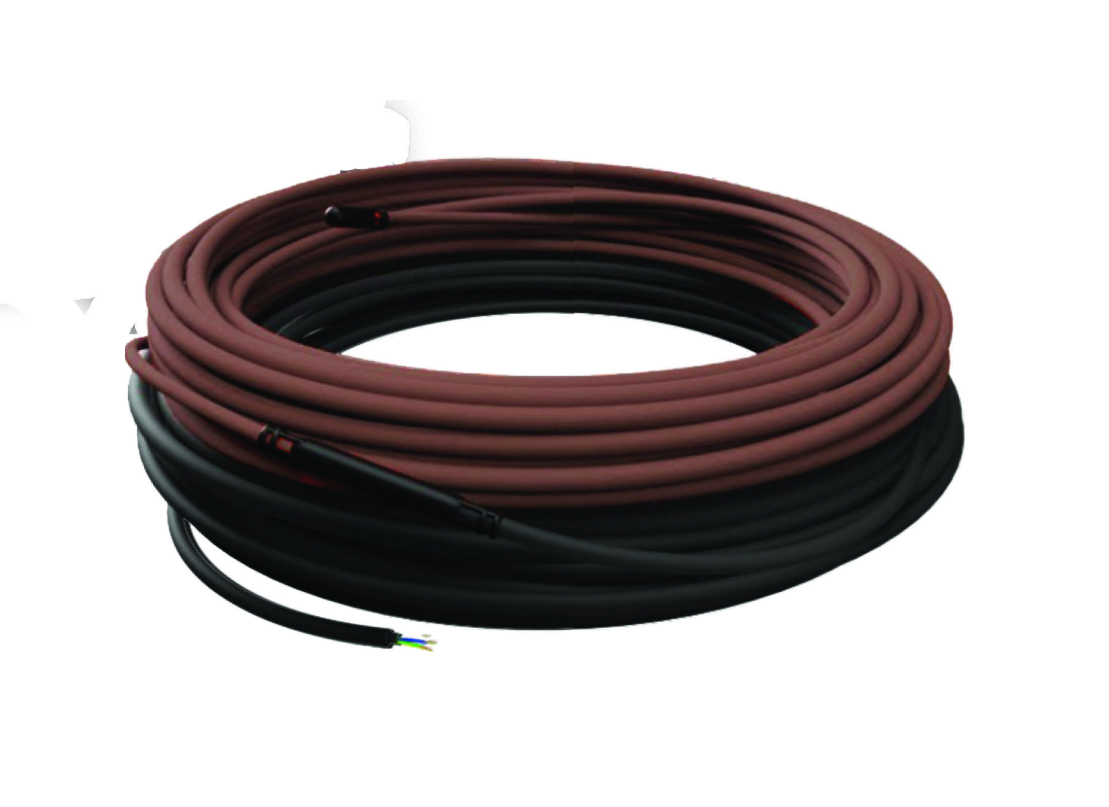 Изображение товара Греющий кабель для обогрева теплиц Grandeks 10 м 100 Вт