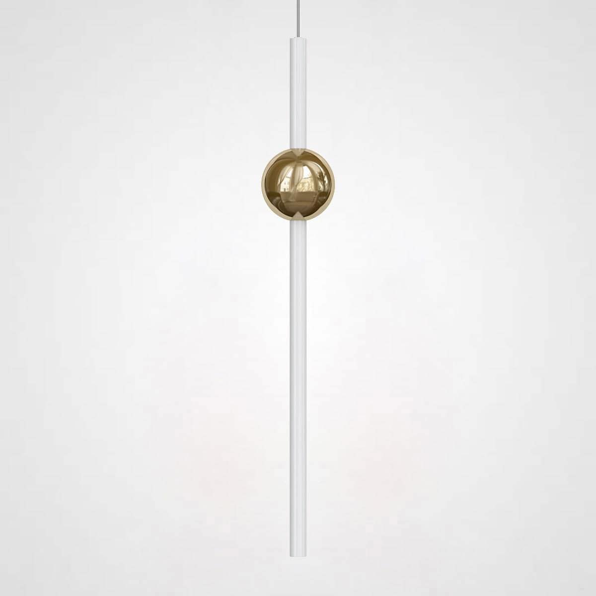 Изображение товара Люстра потолочная IMPERIUMLOFT 186661-22 ORION GLOBE LIGHT современный дизайн золотистый 1 лампа