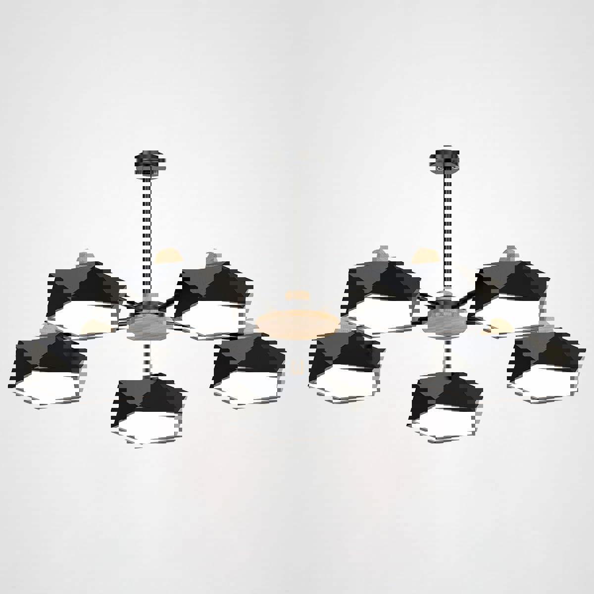 Изображение товара Люстра потолочная IMPERIUMLOFT 186749-26 GEOMETRIC 5 ламп для интерьера