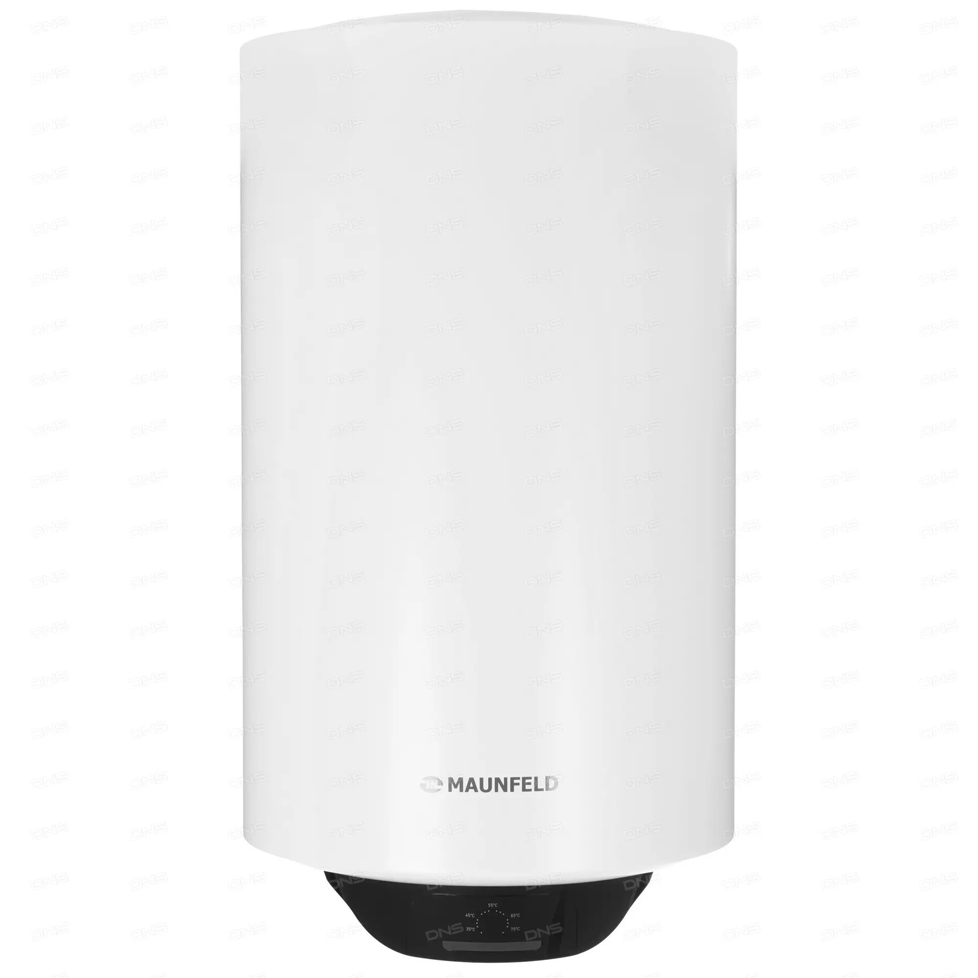 Изображение товара Электрический накопительный водонагреватель MAUNFELD 50 л, электронное управление, IPx4