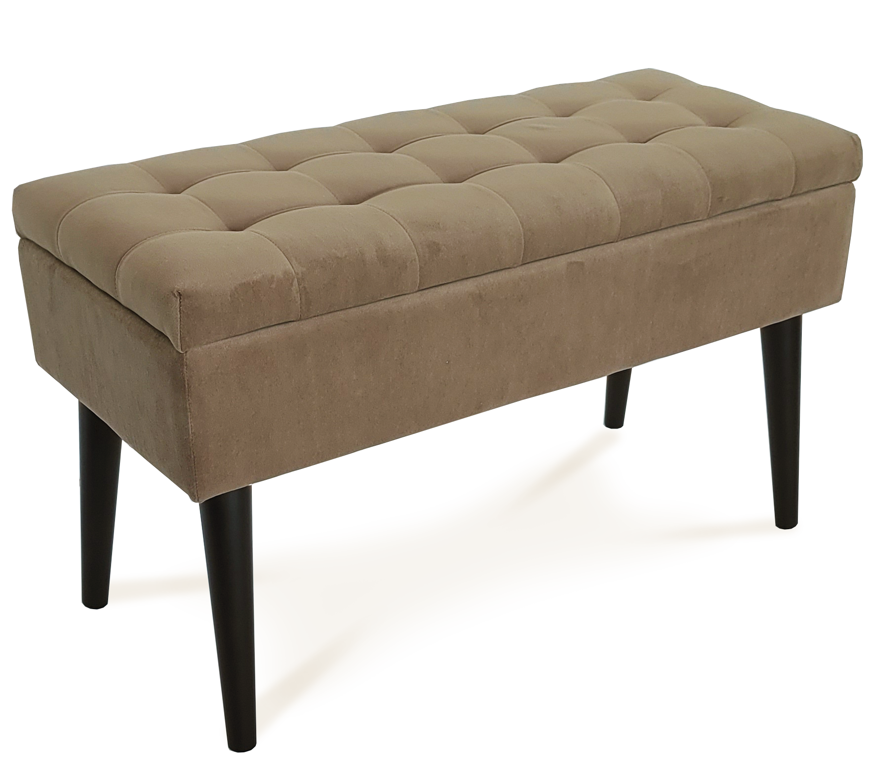 Изображение товара Пуф Одри Ultra какао 48x38x82 см с ящиком для хранения