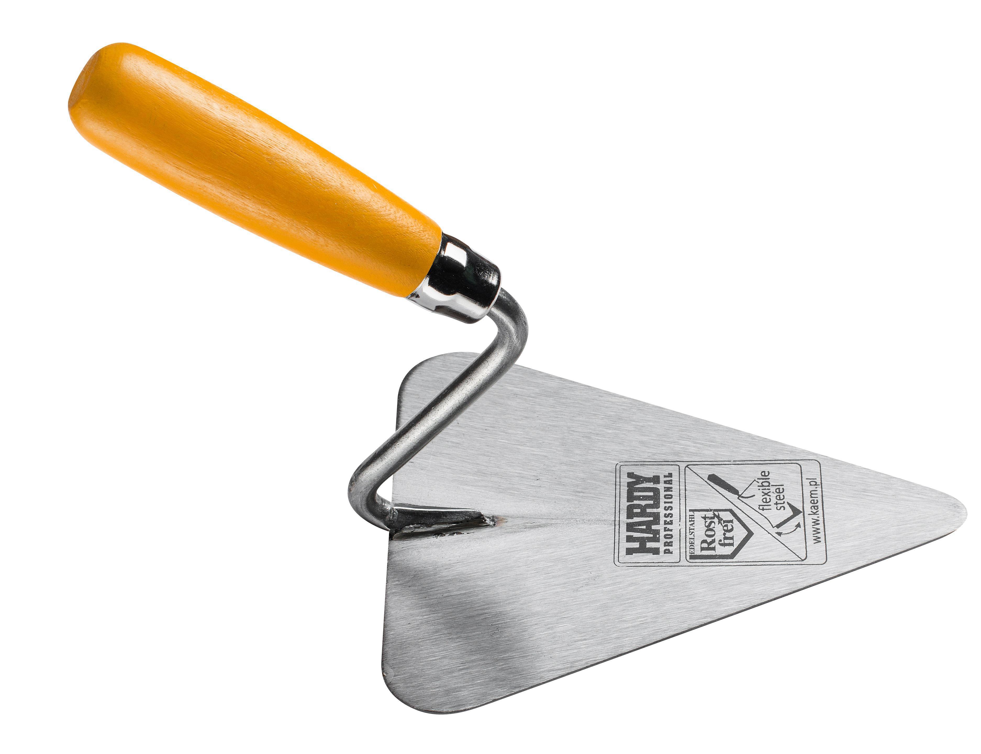 Изображение товара Кельма каменщика Hardy 0810-740022 220x220 мм пружинистая нержавеющая сталь