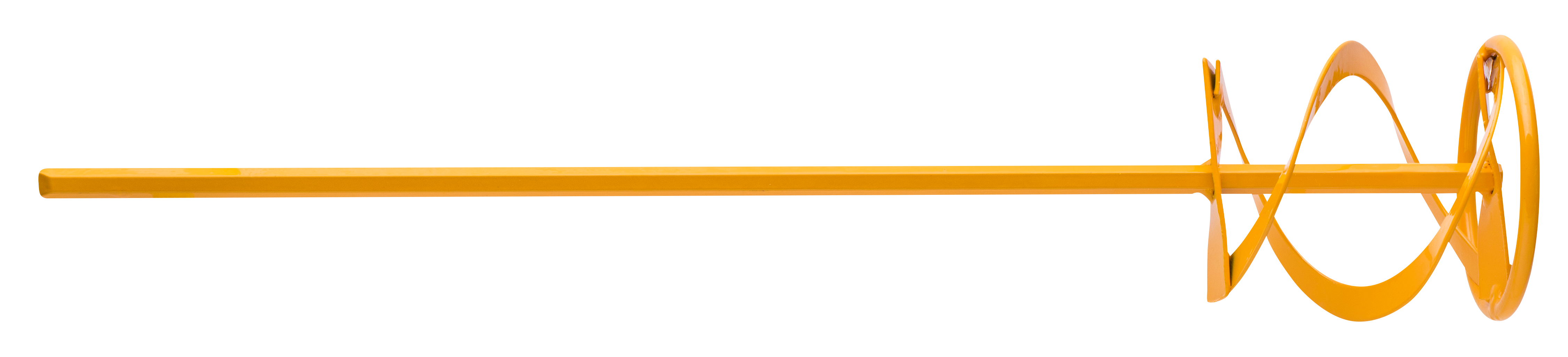 Изображение товара Миксер малярно-штукатурный Hardy 0860-950100, 100x400 мм, желтый