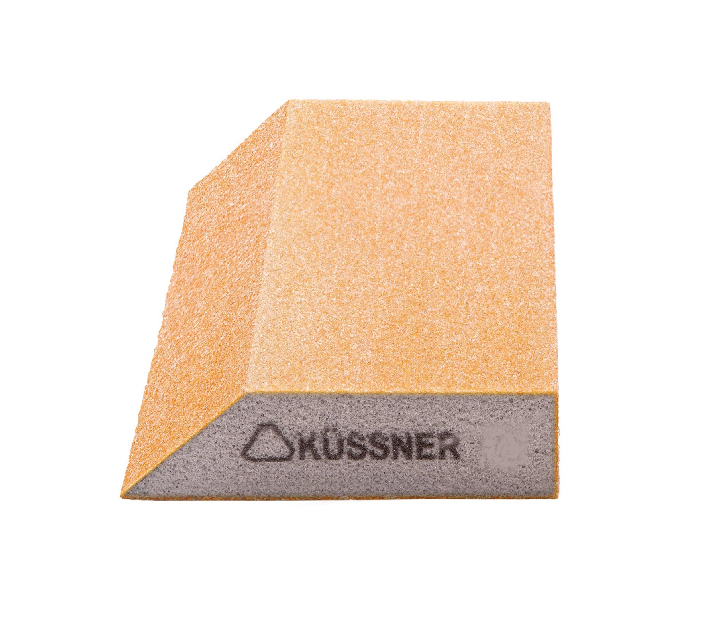 Изображение товара Губка шлифовальная Kussner Soft P180 125x90x25 мм четырехсторонняя
