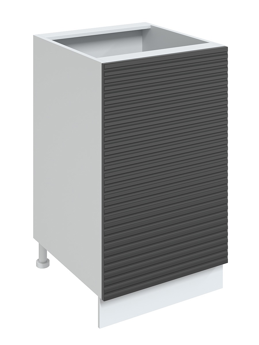 Изображение товара Напольный шкаф Storys 50x82x57 см МДФ цвет черный