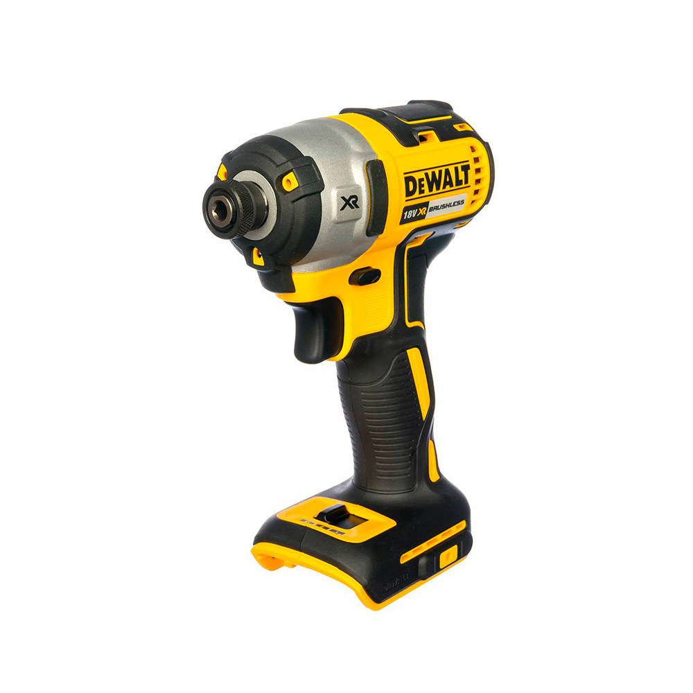 Изображение товара Шуруповерт аккумуляторный ударный бесщеточный Dewalt DCF887NT-XJ 18 В Li-Ion 205 Нм, без АКБ и ЗУ
