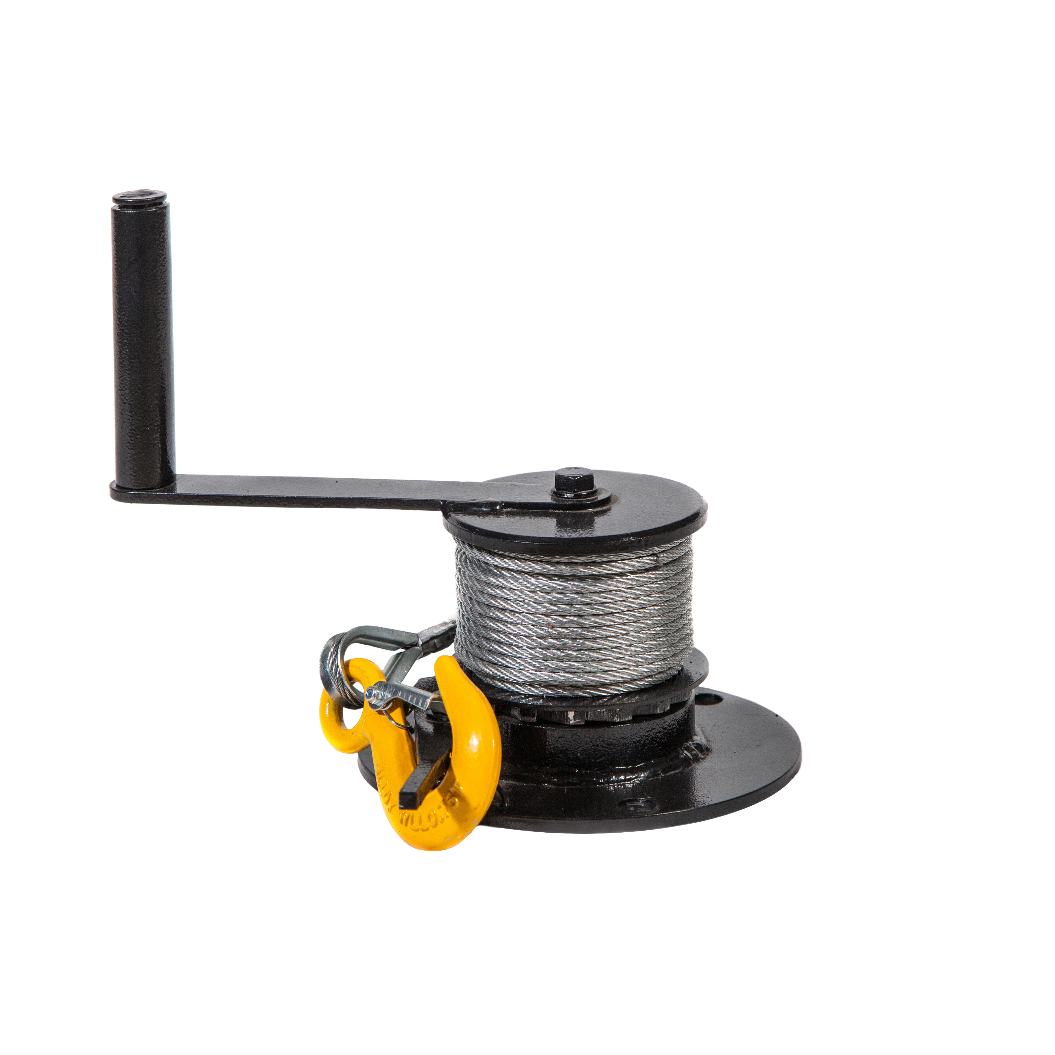 Изображение товара Лебедка ручная ЛР-0.15 (настенная) трос 4мм*10м ЦМК L0012