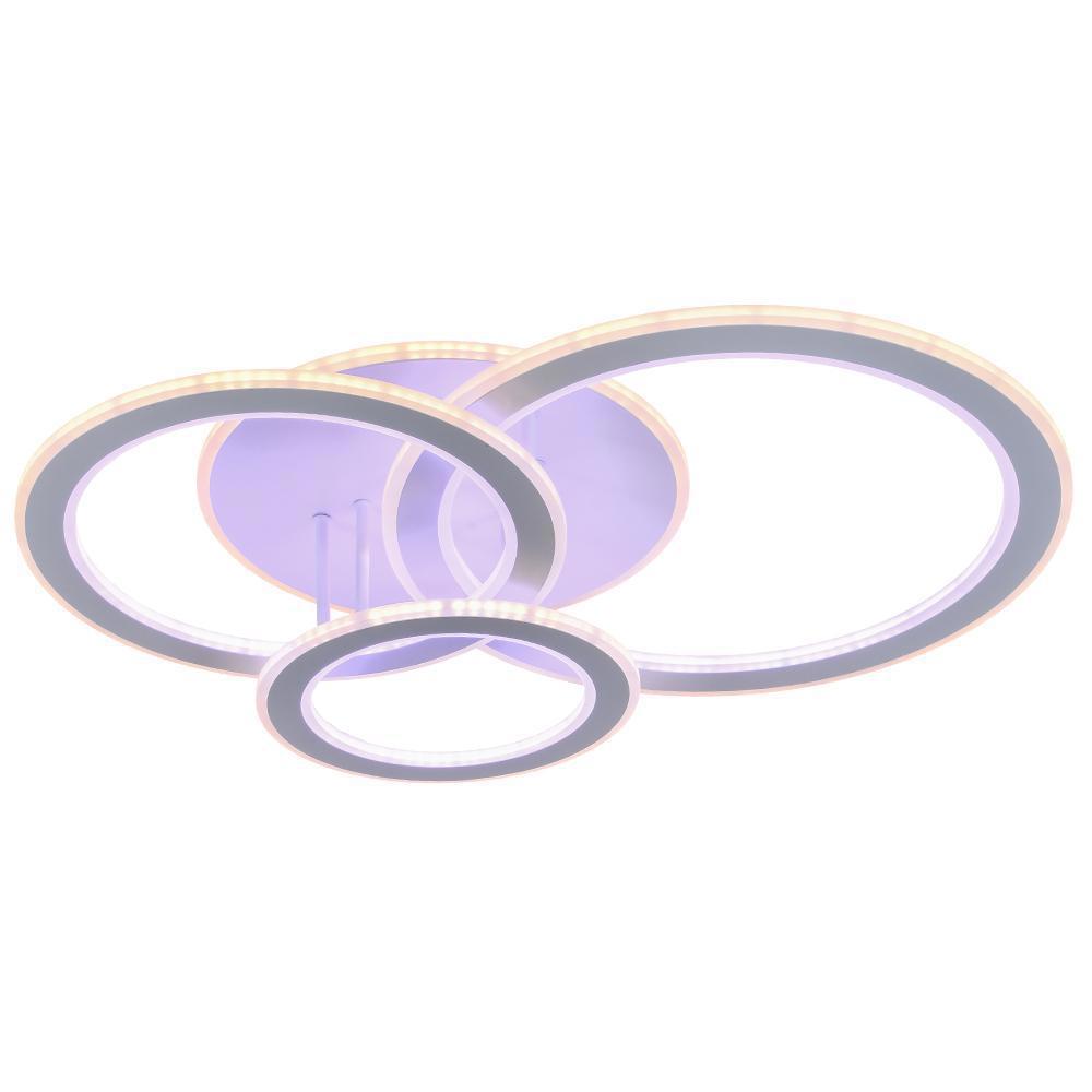 Изображение товара Светодиодная люстра Profit Light 8005/3 WHT с пультом и диммингом 18600 лм