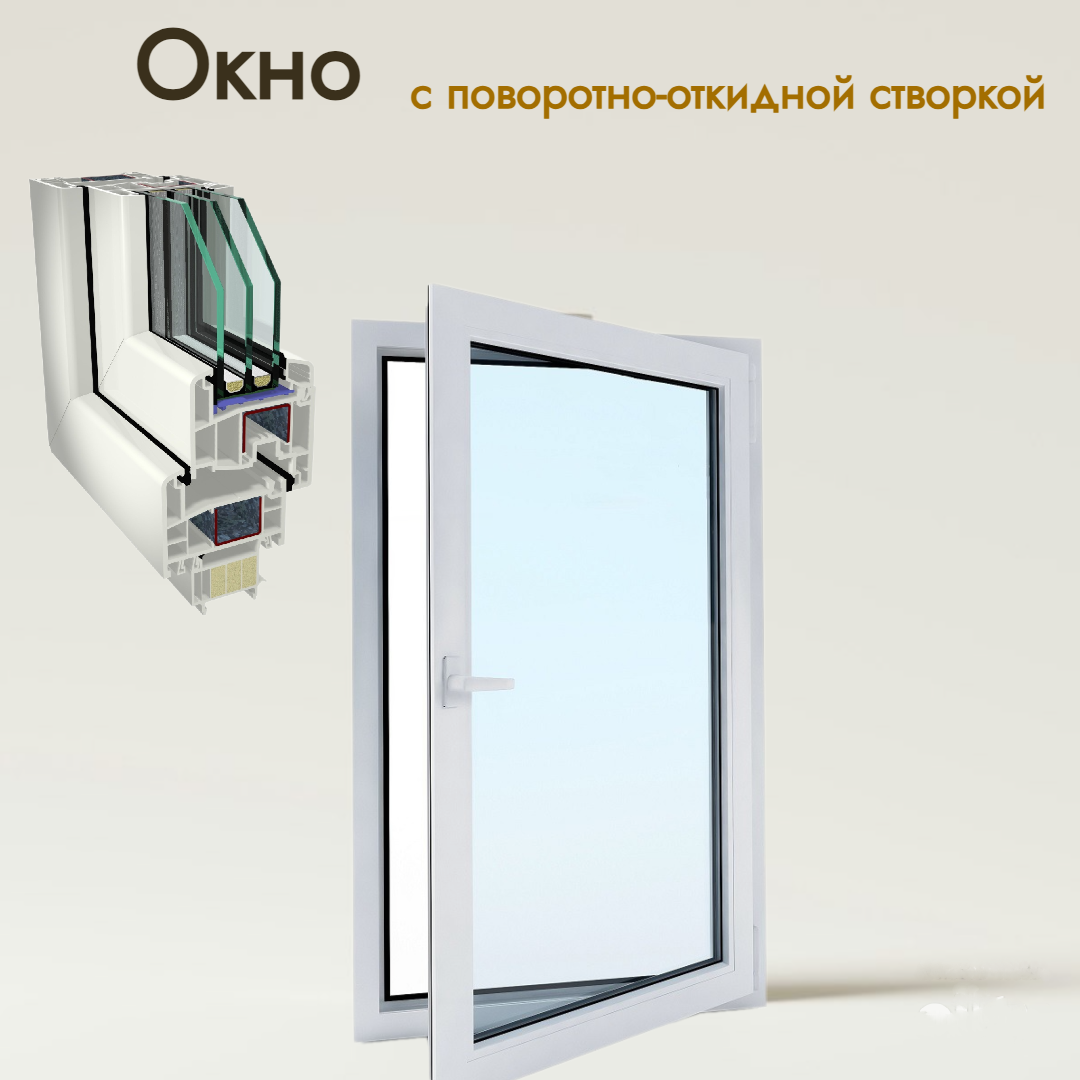 Изображение товара Окно пластиковое ПВХ Gealan одностворчатое 1200x600см (ВхШ) правый двухкамерный стеклопакет белый Изображение товара Окно пластиковое ПВХ Gealan одностворчатое 1200x600см (ВхШ) правый двухкамерный стеклопакет белый