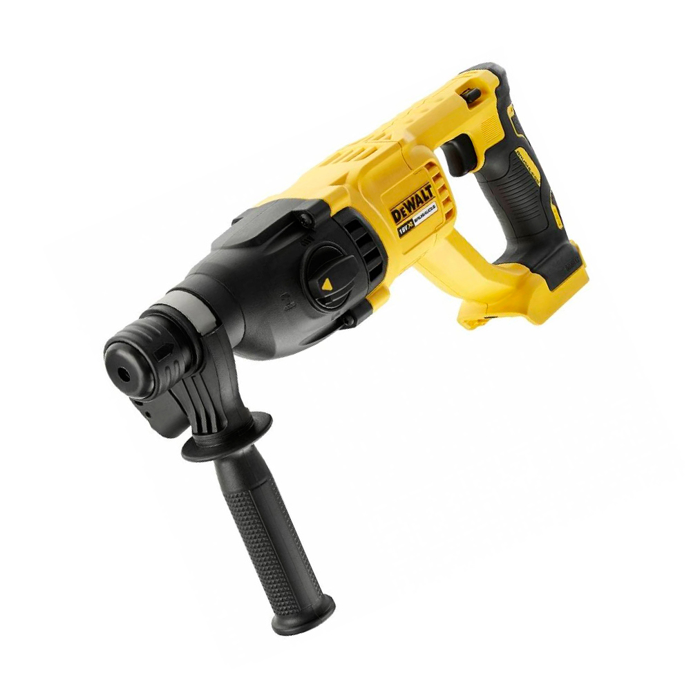 Изображение товара Перфоратор аккумуляторный бесщеточный SDS Plus Dewalt DCH133NT-XJ, 18 В Li-Ion, 2.6 Дж, без АКБ и ЗУ Изображение товара Перфоратор аккумуляторный бесщеточный SDS Plus Dewalt DCH133NT-XJ, 18 В Li-Ion, 2.6 Дж, без АКБ и ЗУ