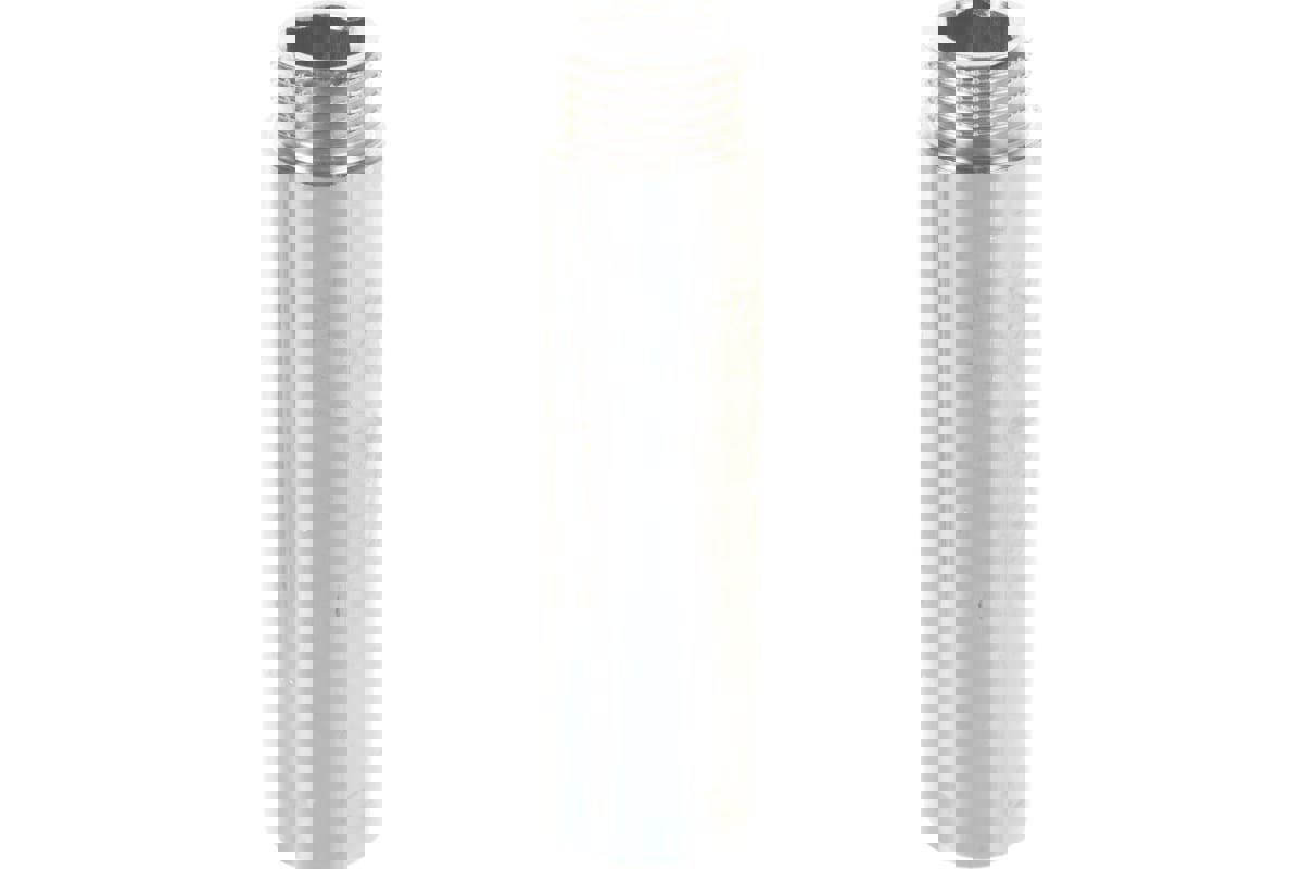 Изображение товара Резьбовой удлинитель Terma 3/4x3/4 ВР-НР латунь никелированный 100 мм