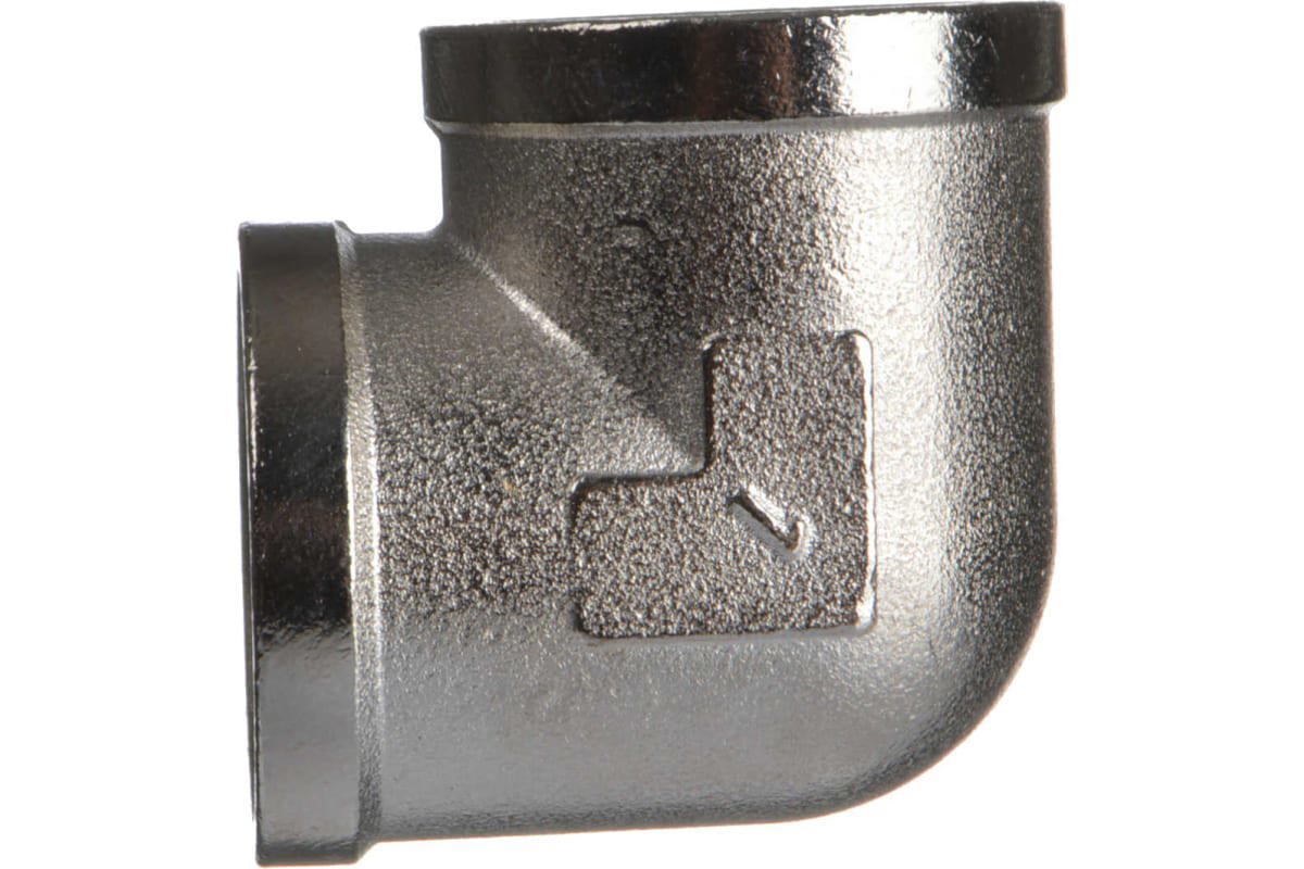 Изображение товара Угол 90° Terma 1"x1" ВР латунь 41917