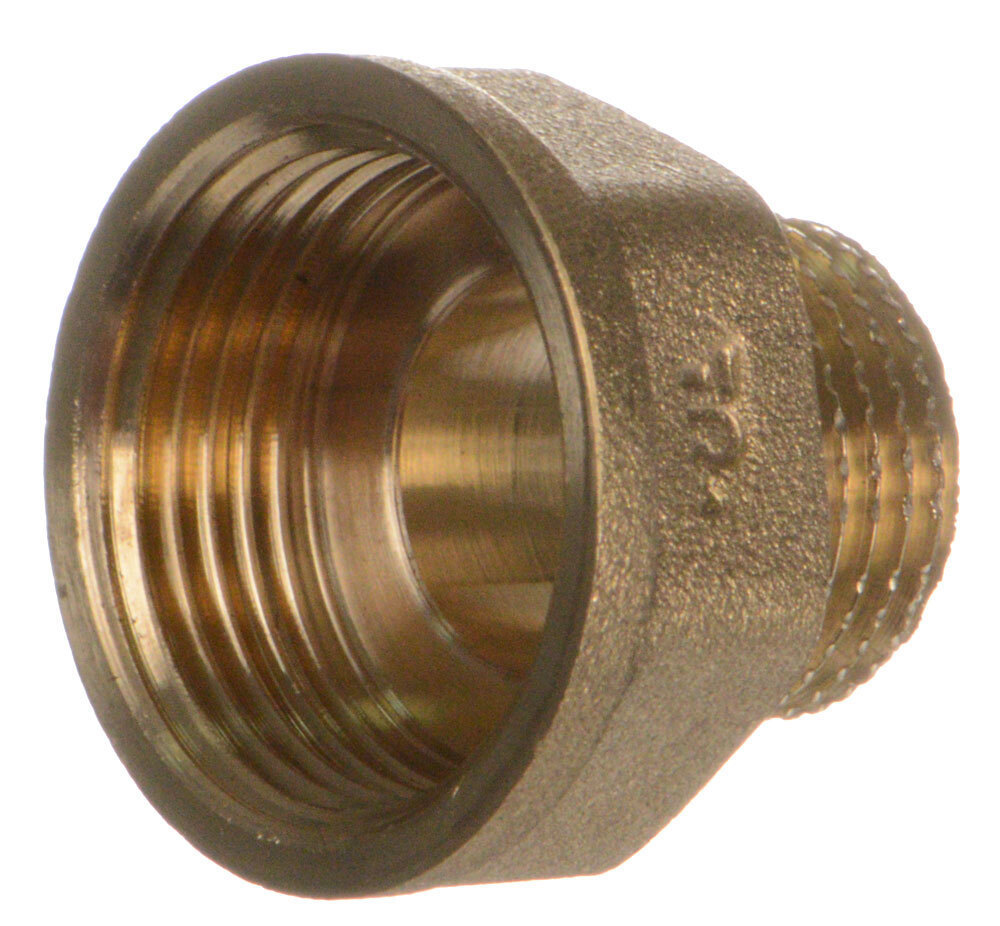 Изображение товара Переходник латунь 1/2"x1/2" ВР-НР Terma для водопровода и газа