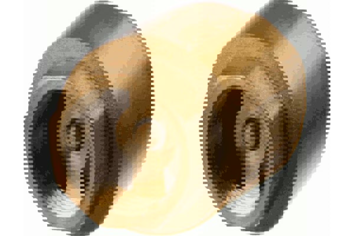 Изображение товара Клапан обратный 1/2 латунный с латунным золотником для систем водоснабжения и отопления