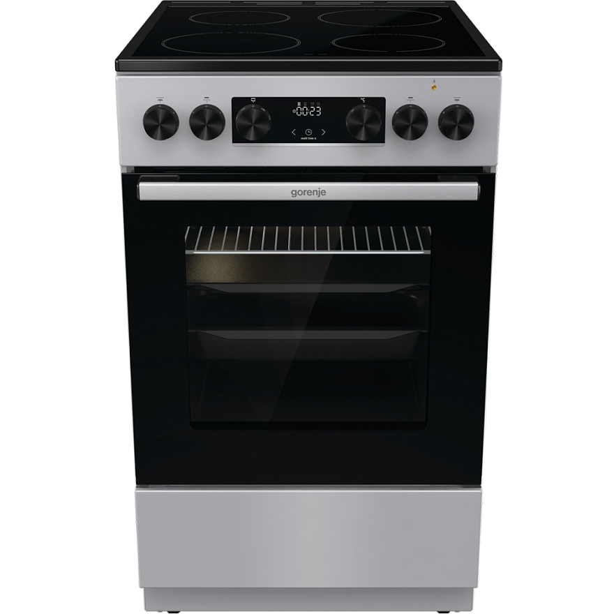 Изображение товара Электрическая плита Gorenje GEC5C41SG 50x85 см стеклокерамика духовка HomeMADE